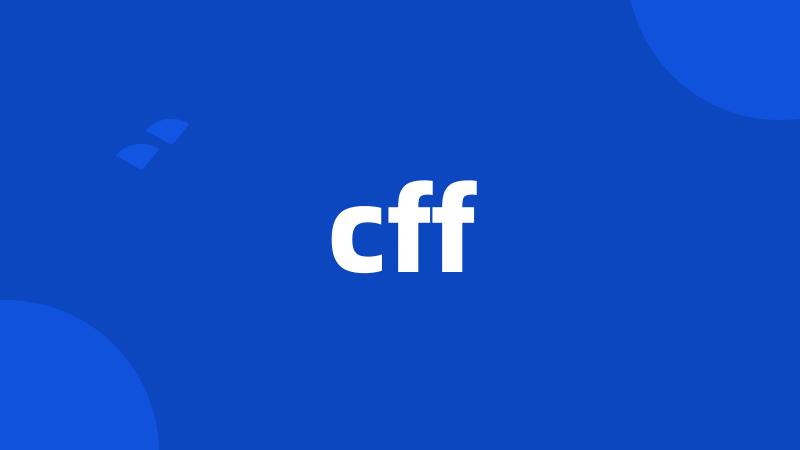 cff