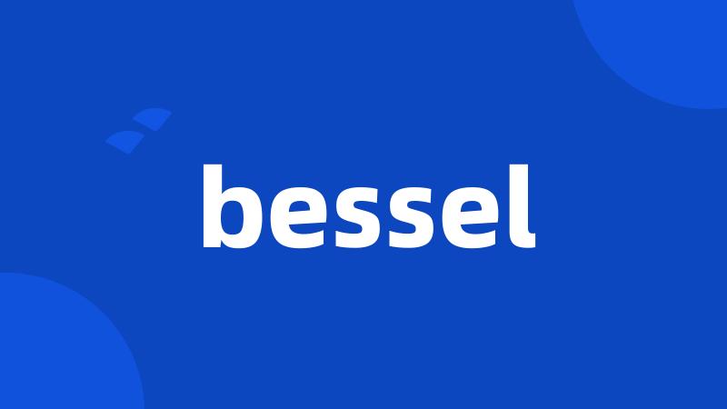 bessel