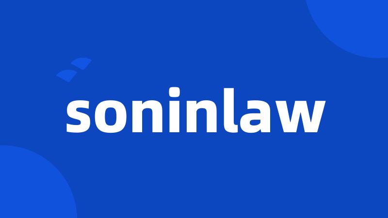 soninlaw