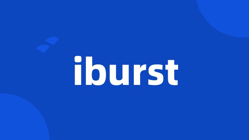 iburst