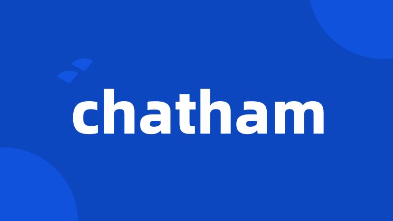 chatham