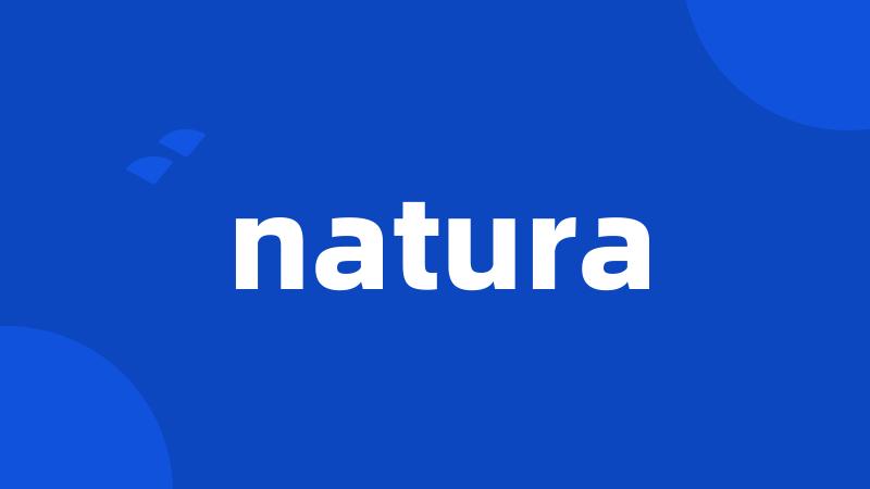 natura