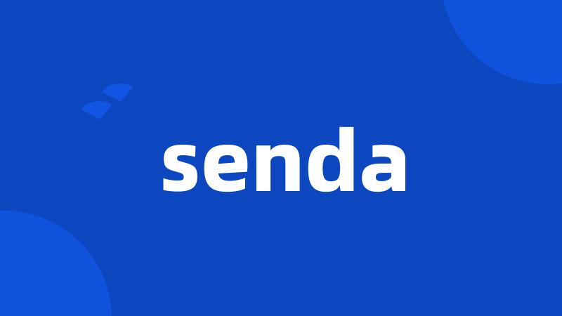 senda