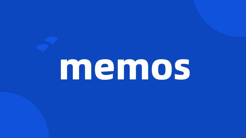 memos