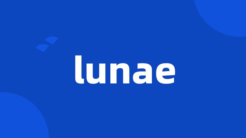 lunae