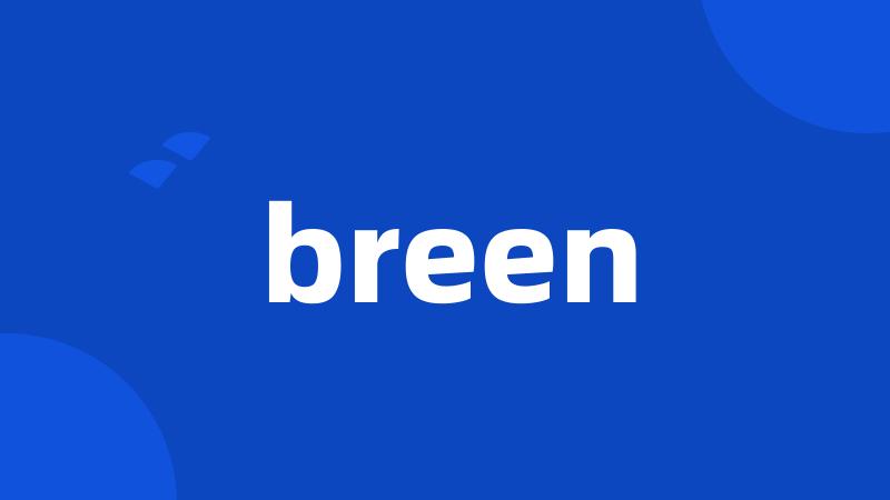 breen