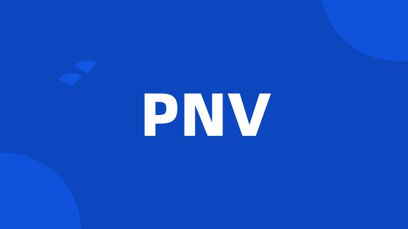 PNV