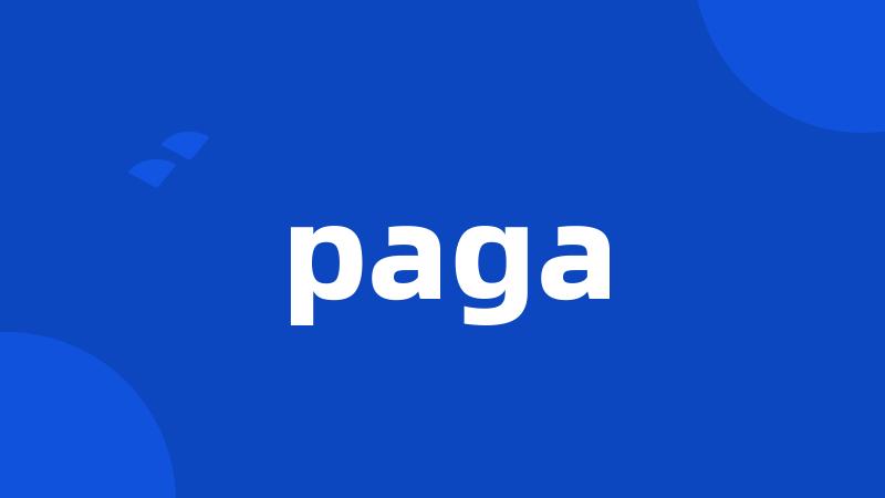 paga