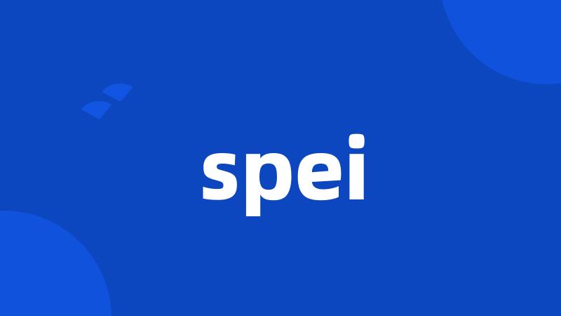 spei