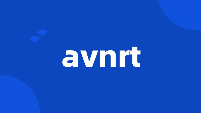 avnrt