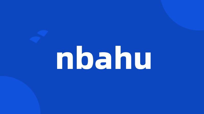 nbahu