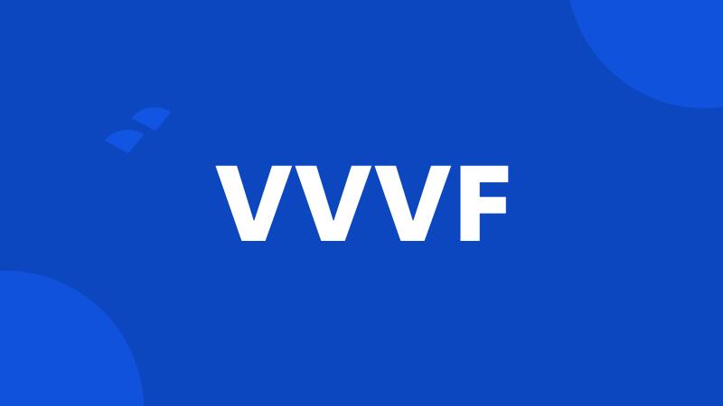 VVVF