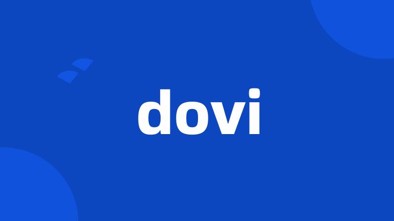 dovi