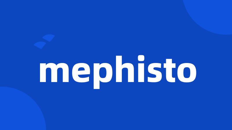 mephisto