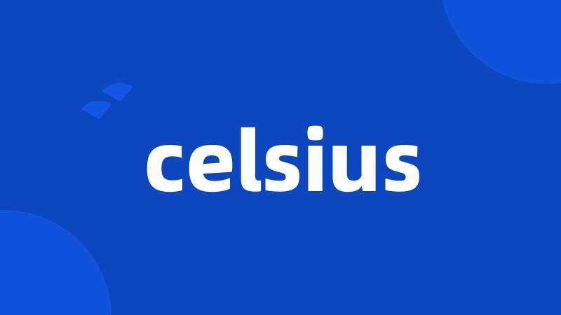 celsius