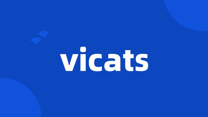 vicats