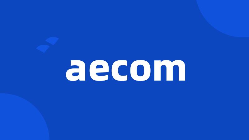 aecom