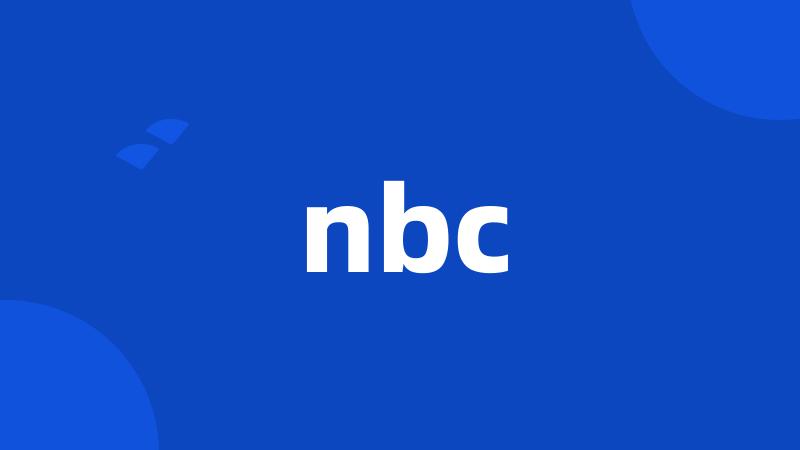 nbc