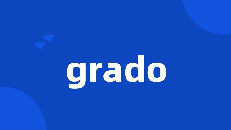 grado