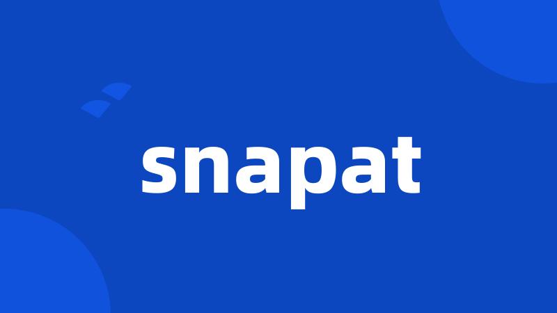 snapat