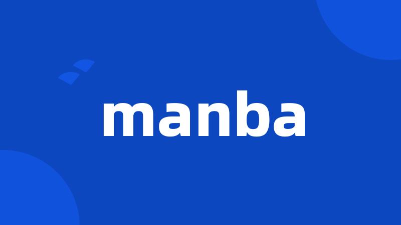 manba