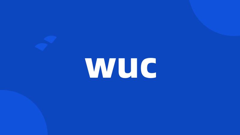 wuc