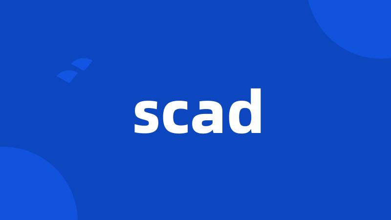 scad