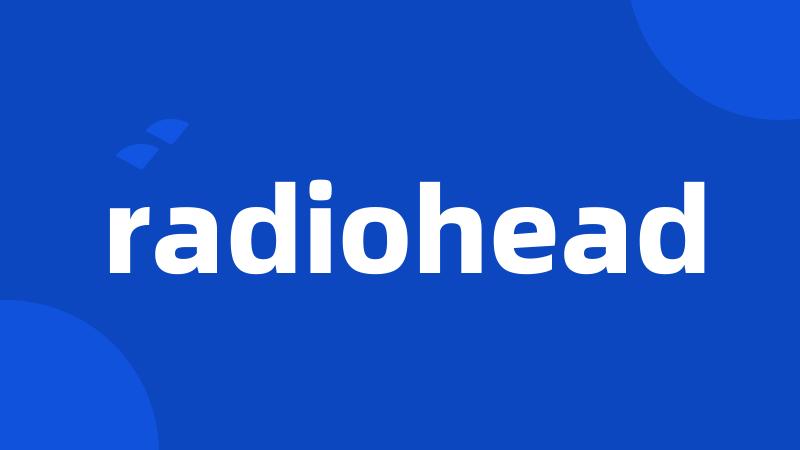 radiohead