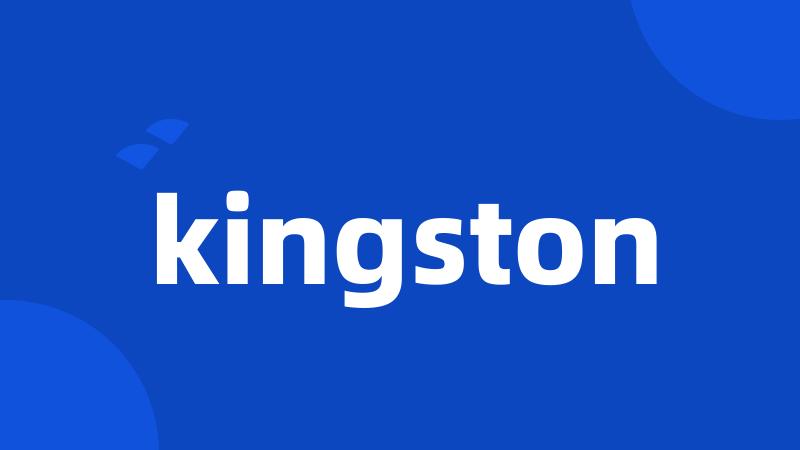 kingston