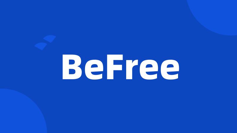 BeFree