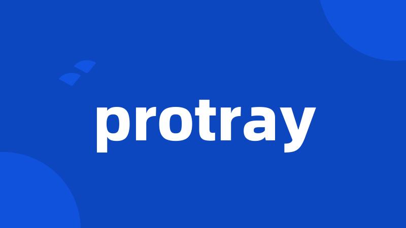 protray