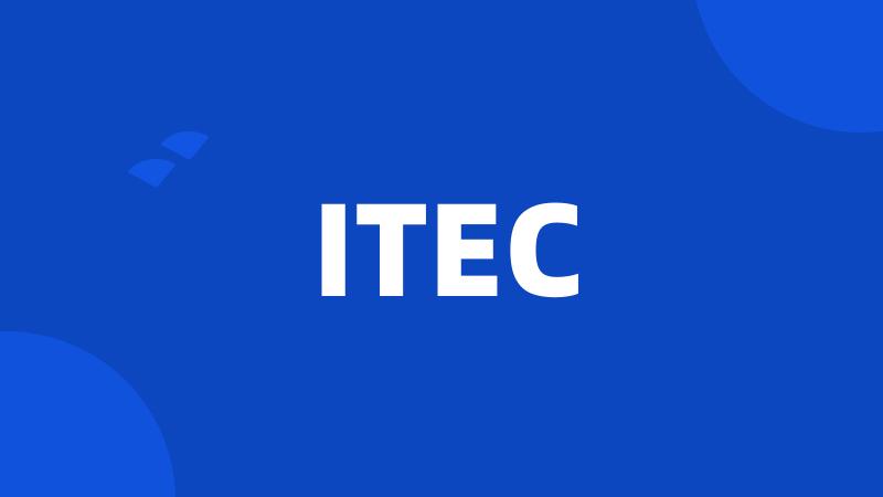 ITEC