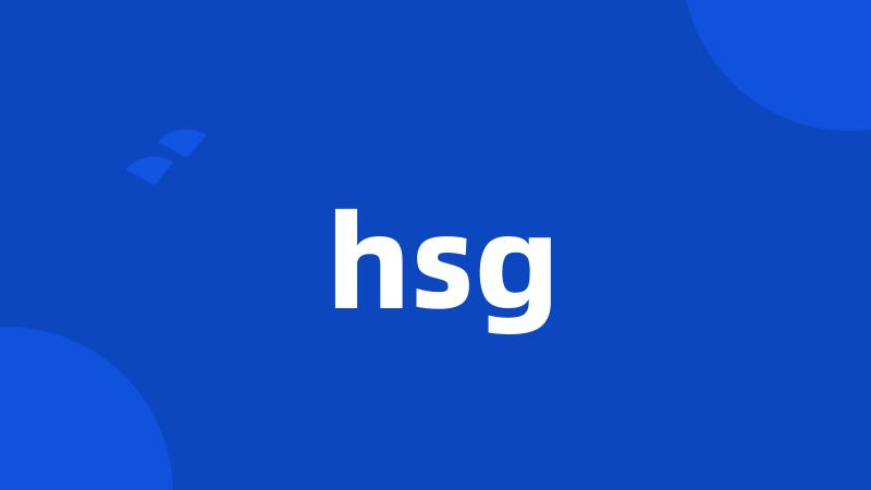 hsg