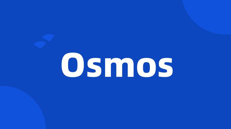 Osmos