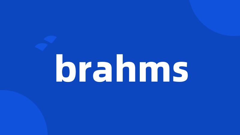 brahms