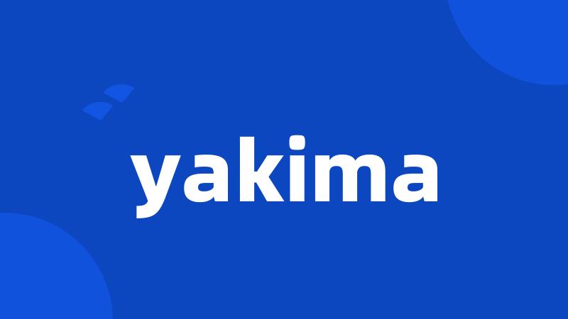 yakima