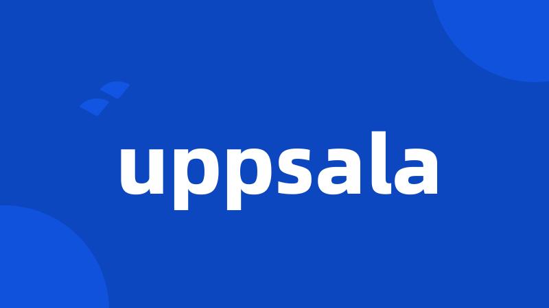 uppsala