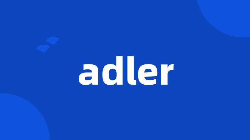 adler