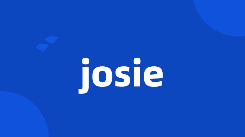 josie