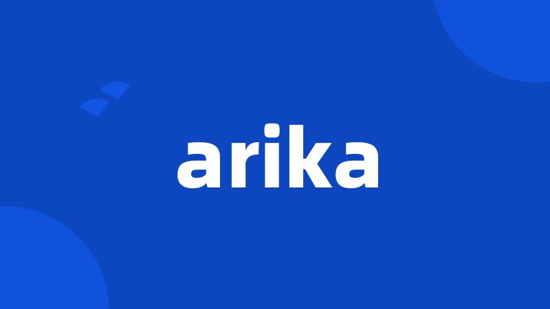 arika