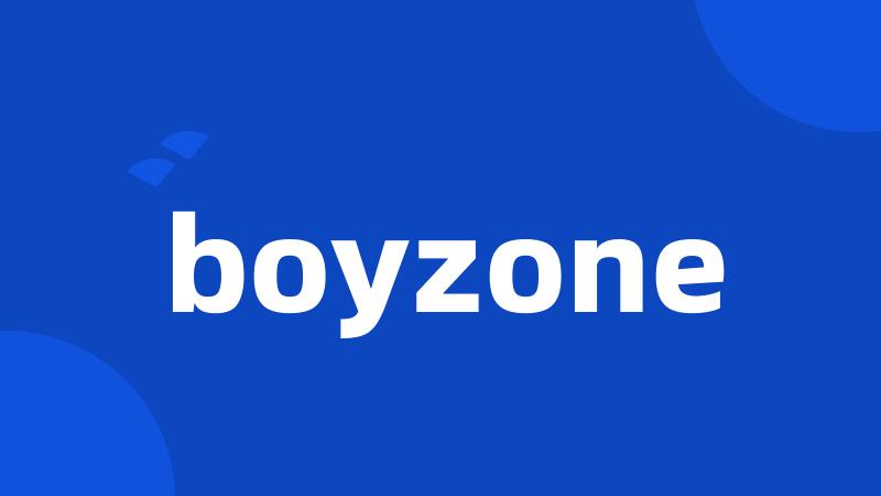 boyzone