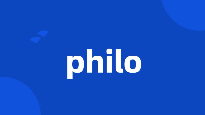 philo