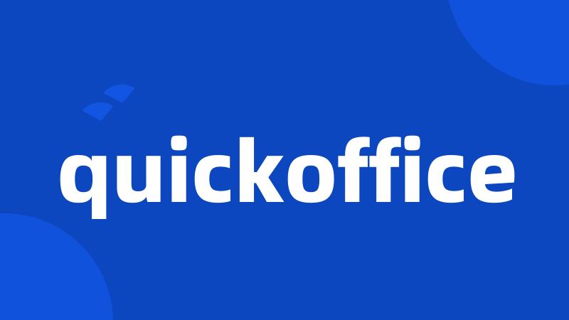 quickoffice