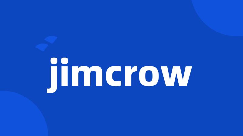 jimcrow