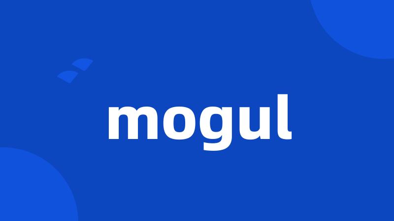 mogul