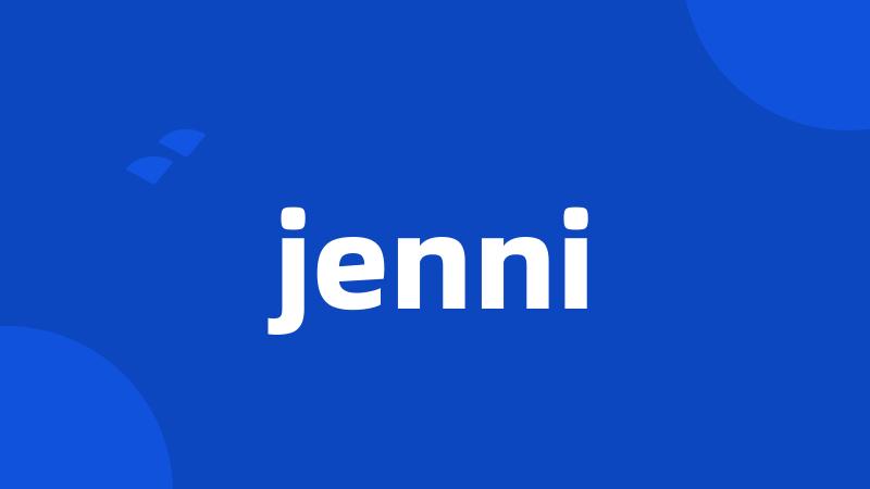 jenni