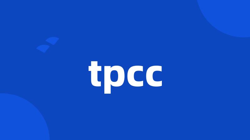tpcc
