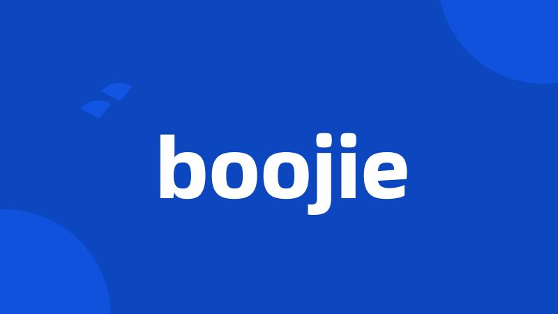 boojie