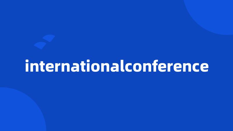 internationalconference