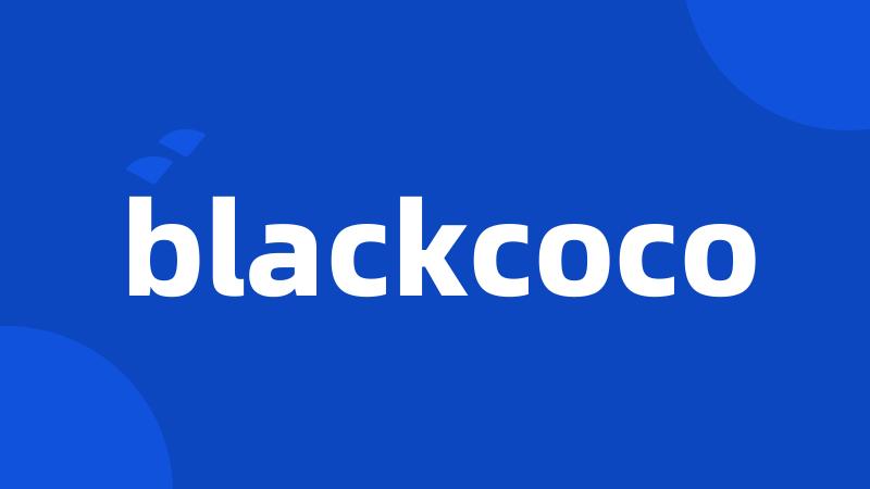 blackcoco